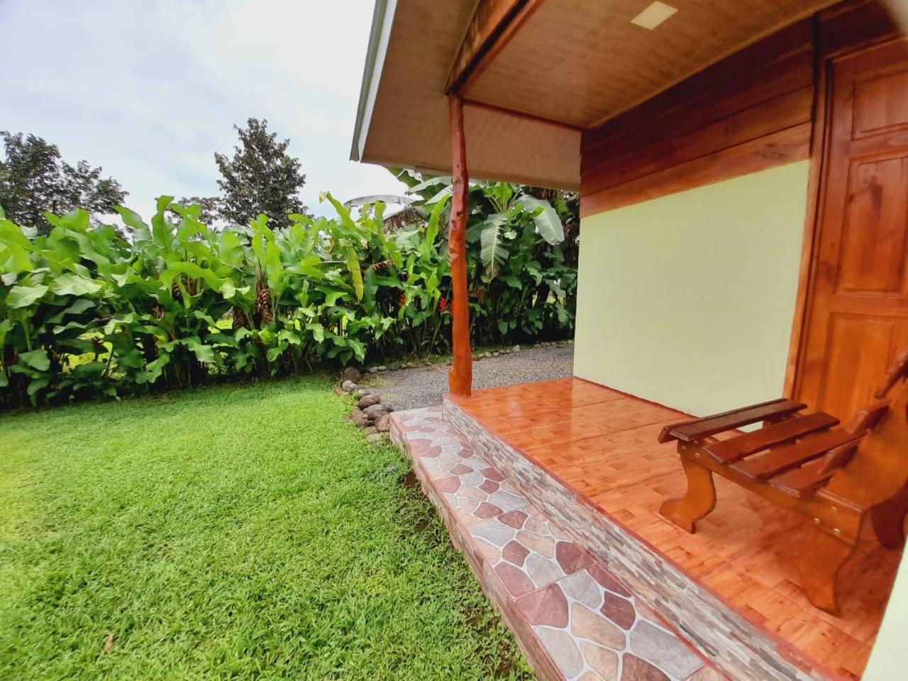 Cabaña Rural Ave del Paraíso La Fortuna Exterior foto