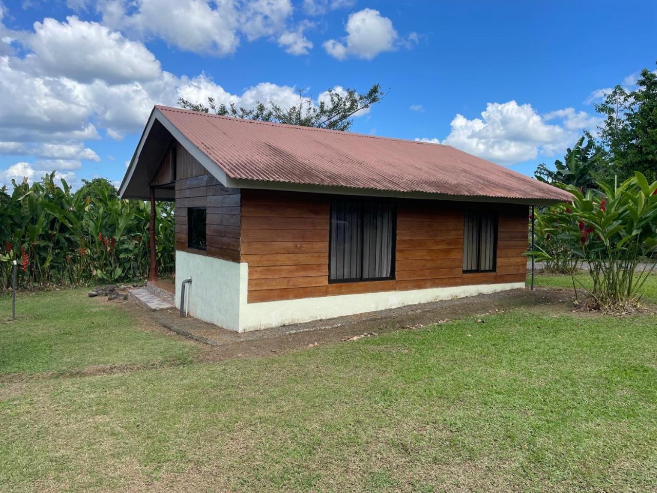 Cabaña Rural Ave del Paraíso La Fortuna Exterior foto